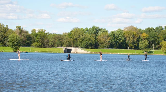 West Rock Wake Park at Levings Lake 4