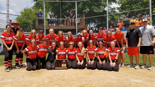 Herrin softball