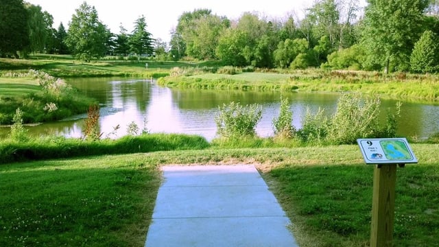 Macatawa Greenspace Disc Golf Course
