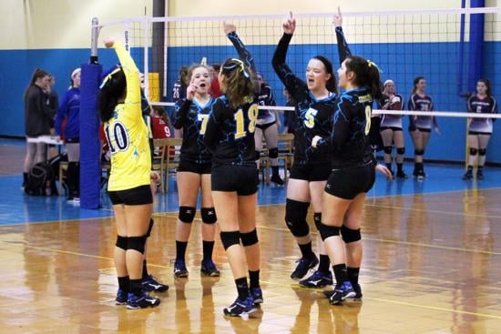 positively charged volleyball 4