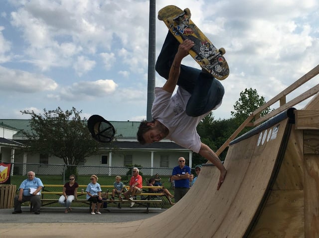 Vermilion Skate Park 2