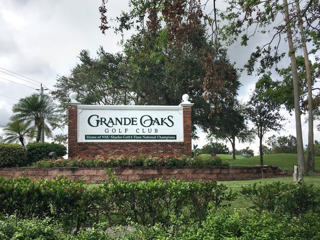 Grande Oaks Golf Club 3