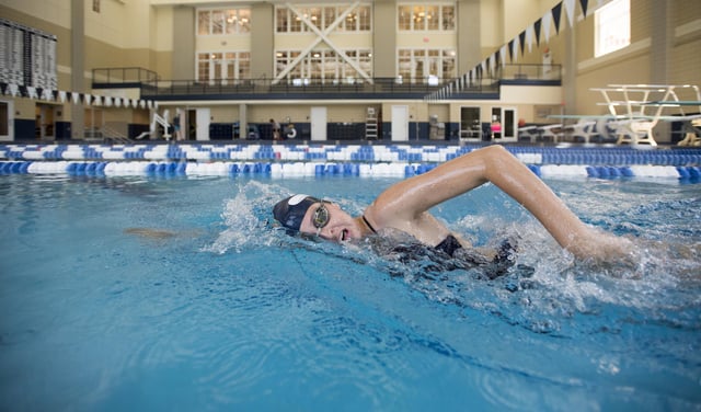 cage center pool