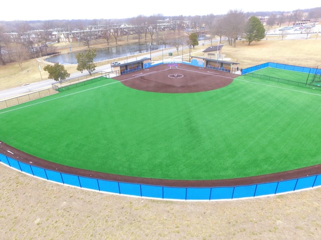 Kansas City Kansan: PHOTOS: KCKCC to open new baseball field Saturday