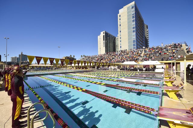 ASU Mona Plummer Aquatic Center 4