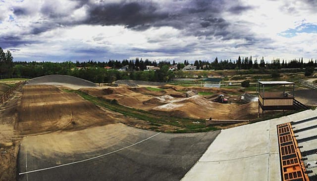 Woodward Park BMX 1