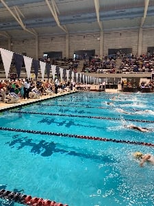 Portland aquatic center bubble