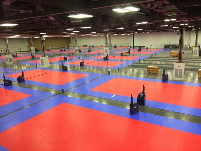 DaytonJrsVolleyball.Setup.ExhibitHall.Feb17 Large.jpeg