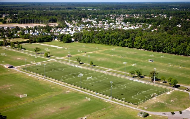 Hampton roads soccer complex
