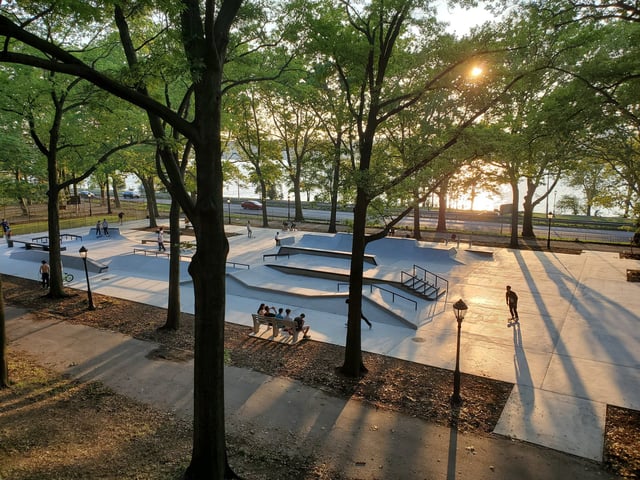 Riverside Skate Park 1