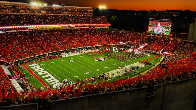 sanford stadium