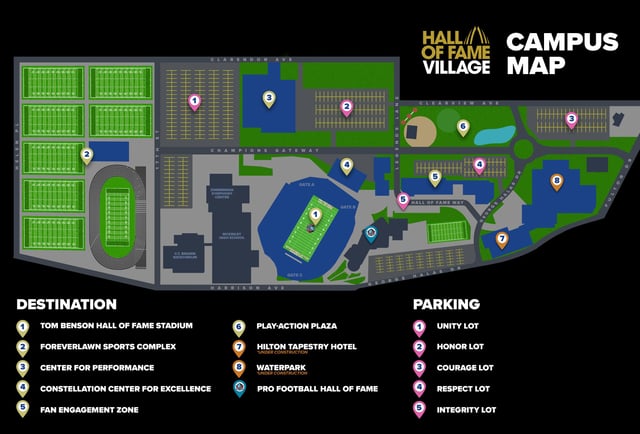 Hall of Fame Villa HOFV Campus Map.jpg