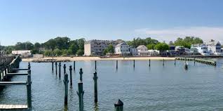 North Beach Fishing Pier view