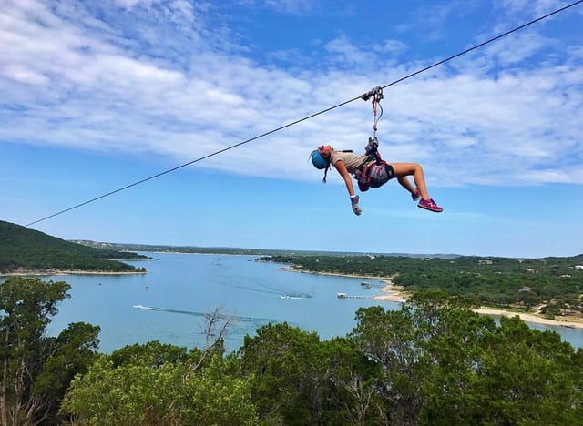 Lake Travis Zipline Adventures2