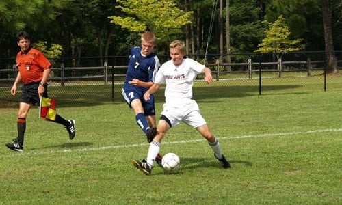 usc sumter soccer field game