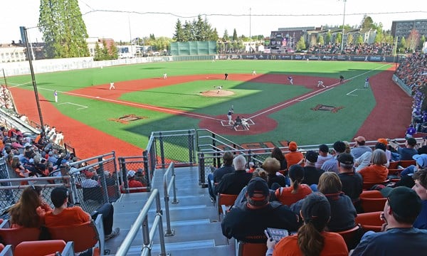 baseball field
