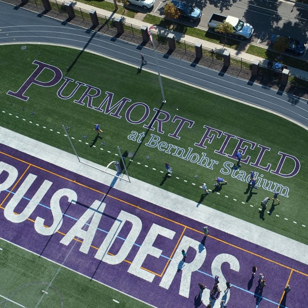 Purmort Field at Bernlohr Stadium 1