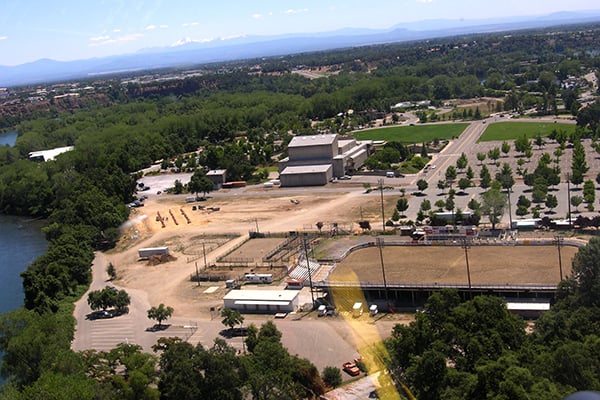 Redding Rodeo Grounds 1
