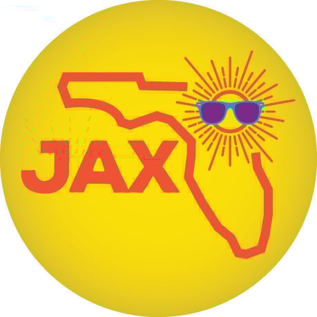 VIsit Jacksonville Logo