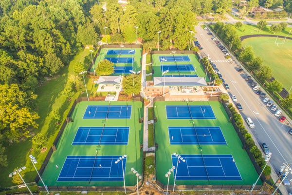 Harry B. Anderson Tennis Center 2