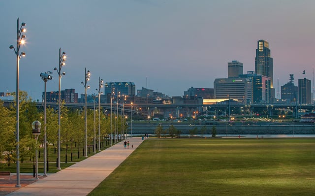 Tom Hanafan River's Edge Park 1