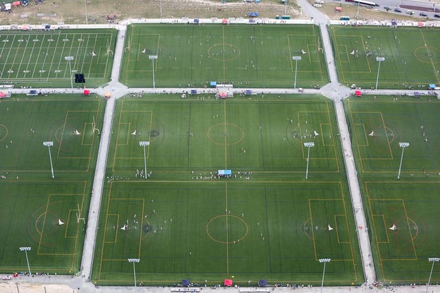 River city fields