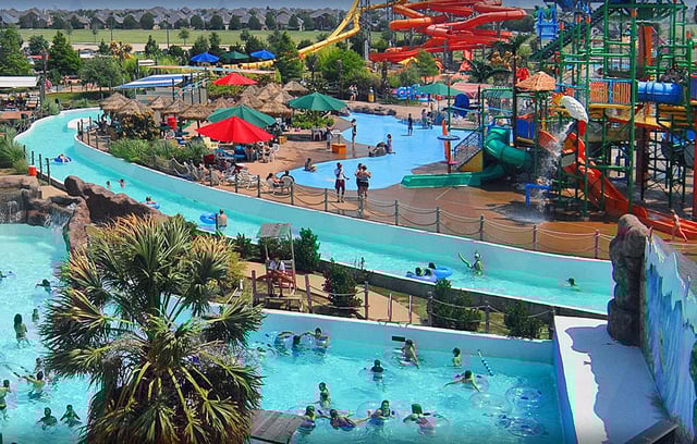 Hawaiian Falls Water Park