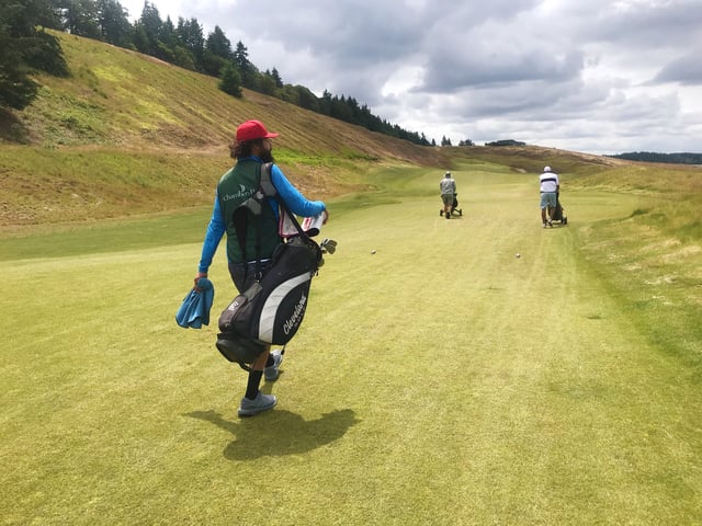 Chambers Bay Golf Course 5