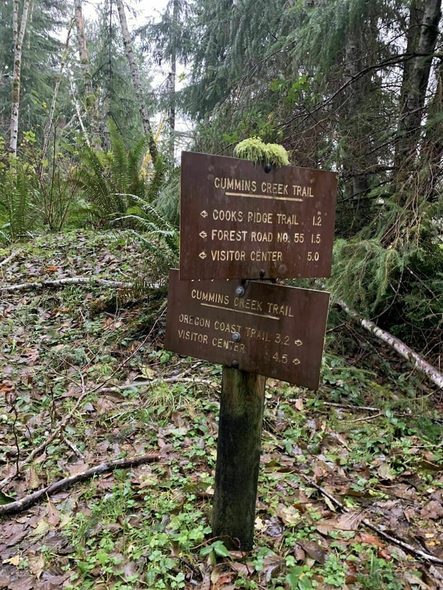 Cummins Creek Trail9