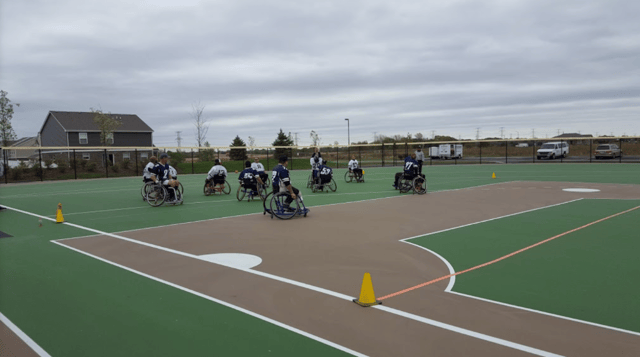 Lincolnway Special Recreation Association Center