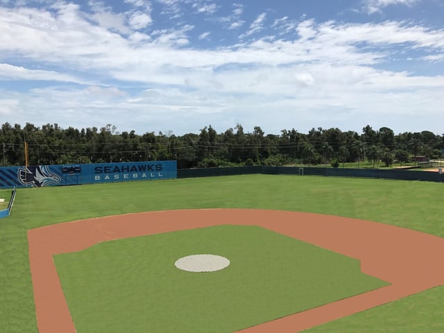 keiser athletic baseball field