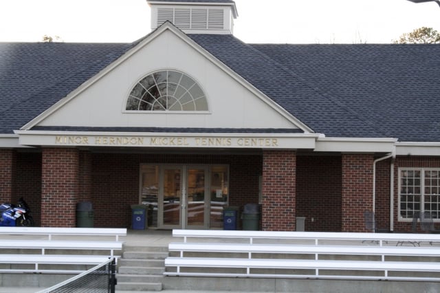 minor herndon tennis center