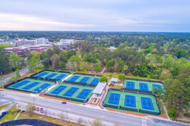 Harry B. Anderson Tennis Center 2