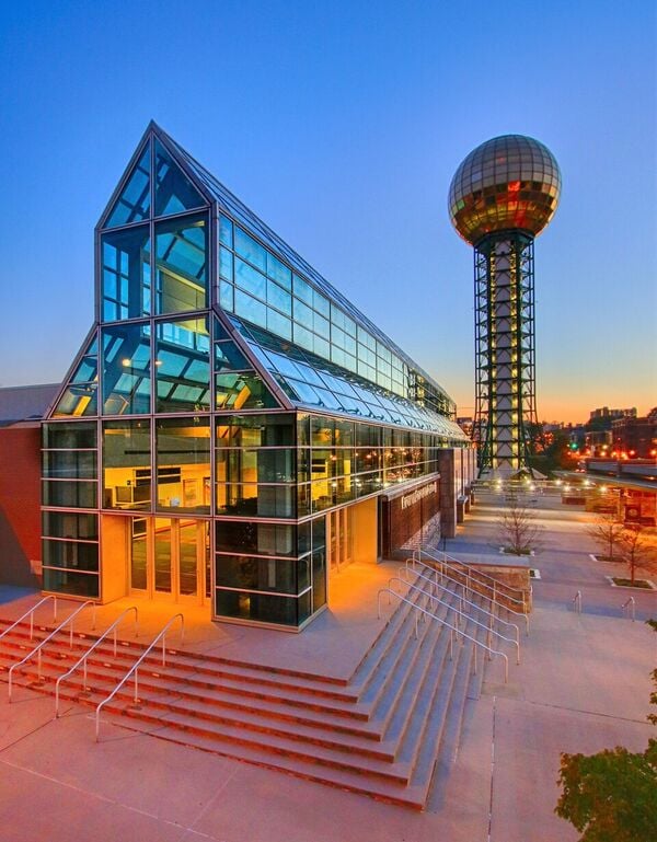 Atrium and Sunsphere at sunset.jpg