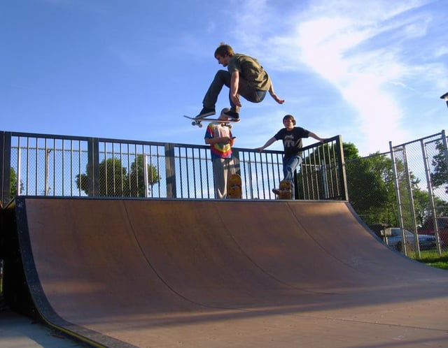 Peter Pan Skate Park 2