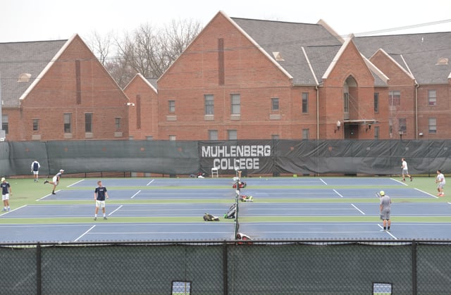 Muhlenberg College - Kern Field Tennis Courrts