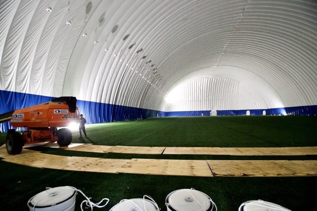 M Health Fairview Dome 6