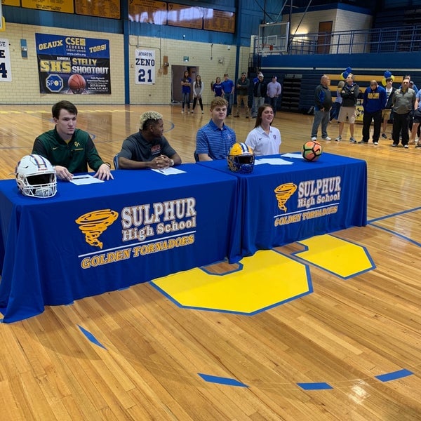 sulphur high school 2
