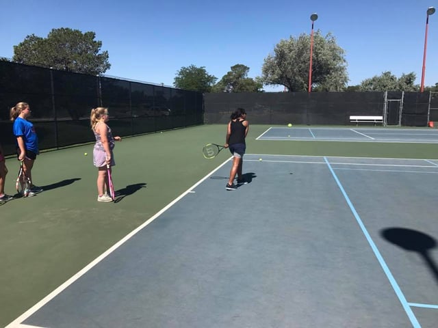 Burgess Rushing Tennis Center 3
