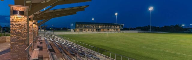 Round rock complex field