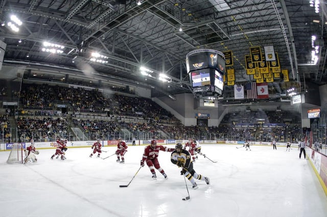 Colorado World Arena Ice Hall 5