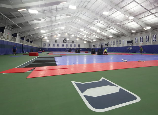 Sheffield Indoor Tennis Stadium 1