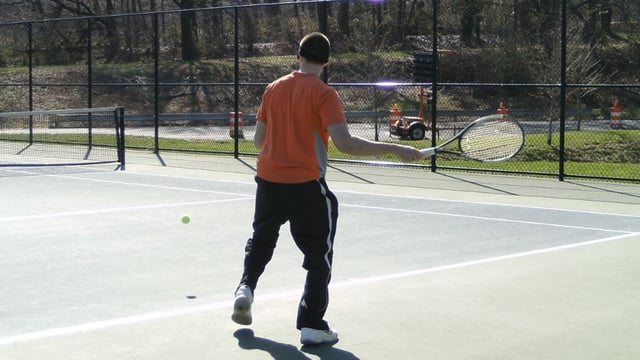 Northampton Community College - Tennis courts