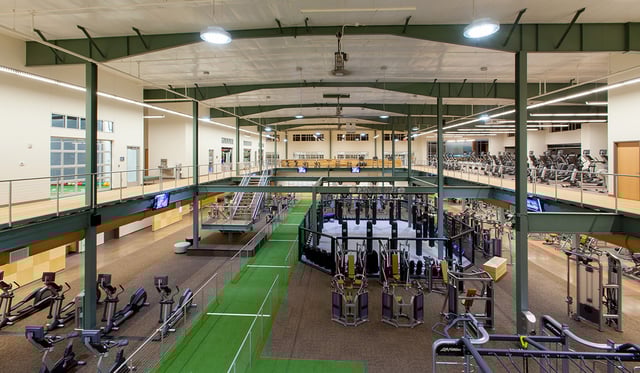 Evans Fitness Club 3
