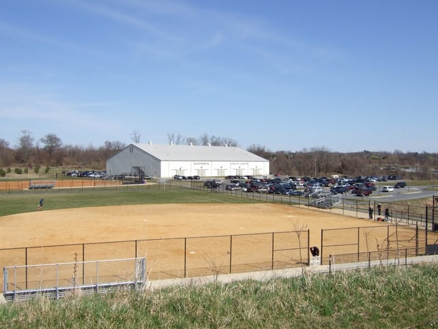 baseball field