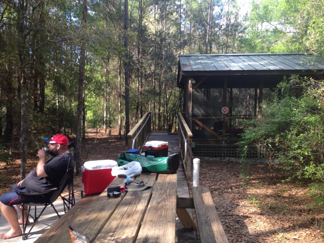campsite