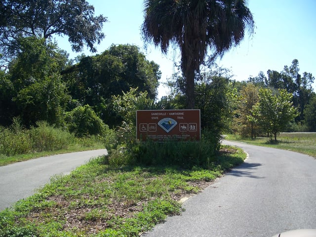 Gainesville - Hawthorne Trail State Park6