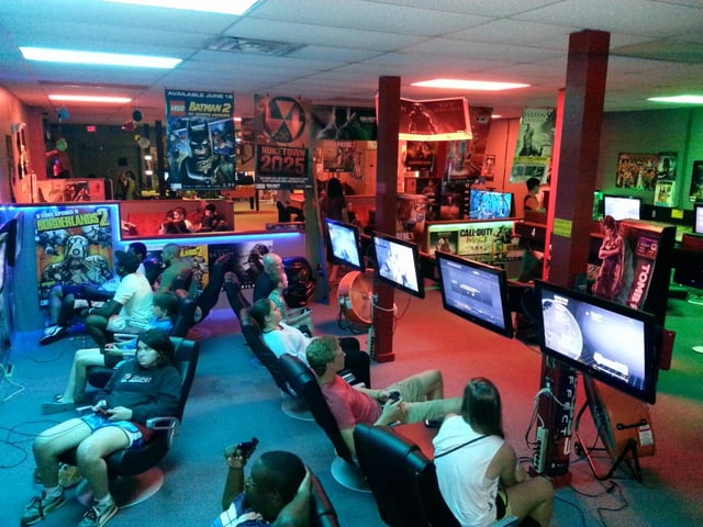 Level Up Game Center 2