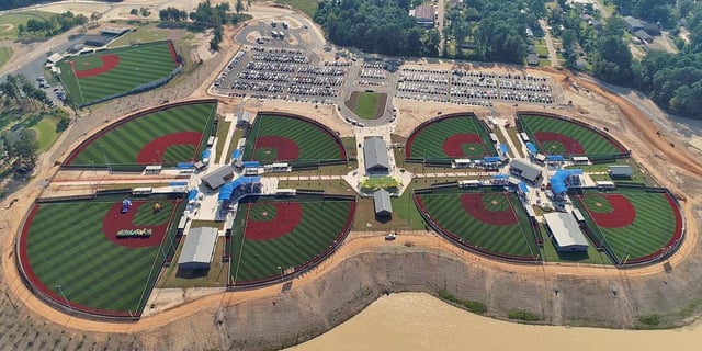 ruston ballfields