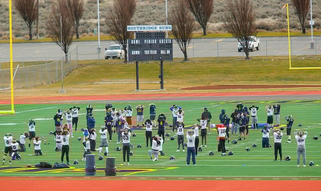 Southridge High School Outdoor Field